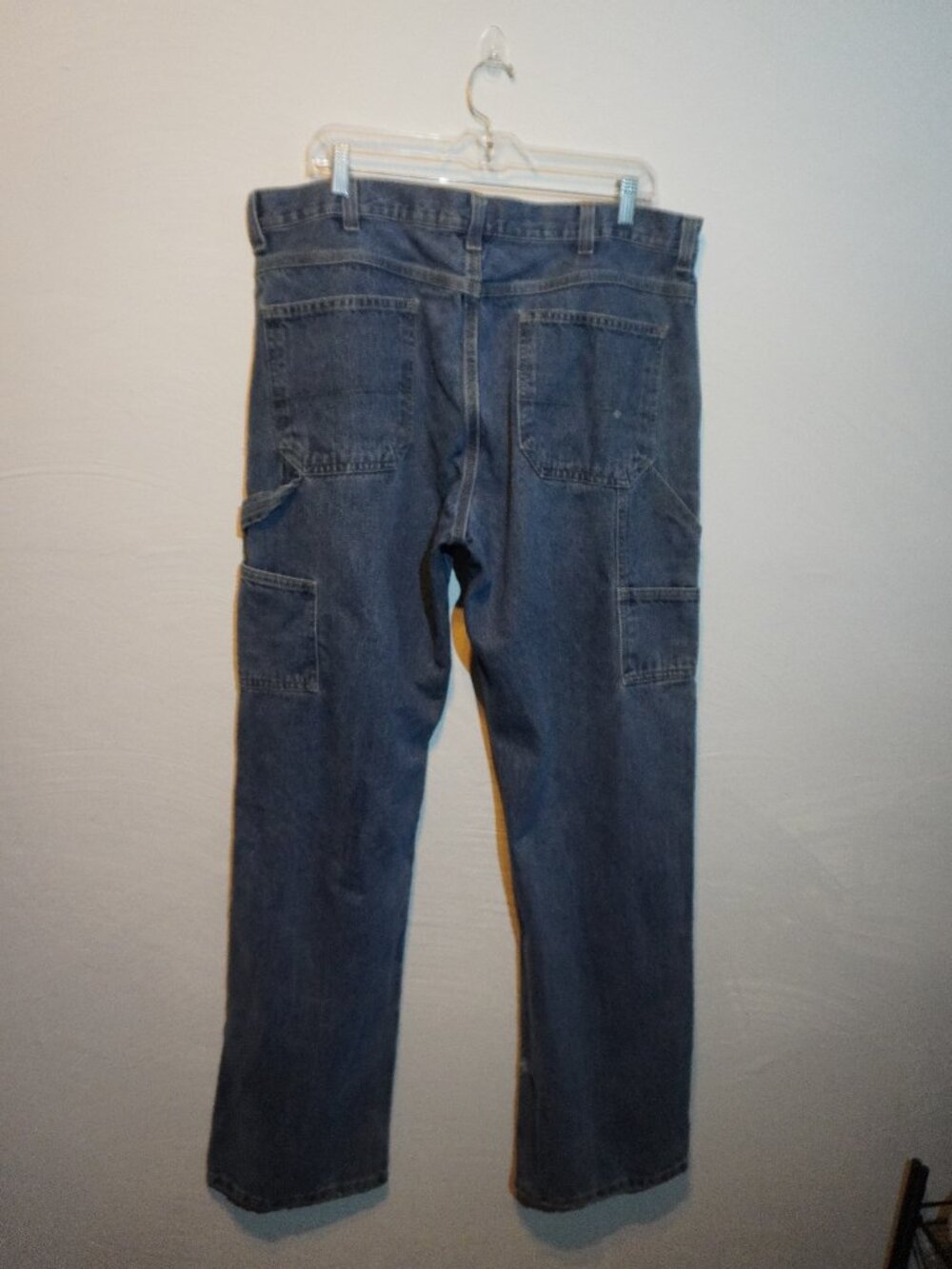 Faded Glory Carpenter Jeans Blue 36 x 34